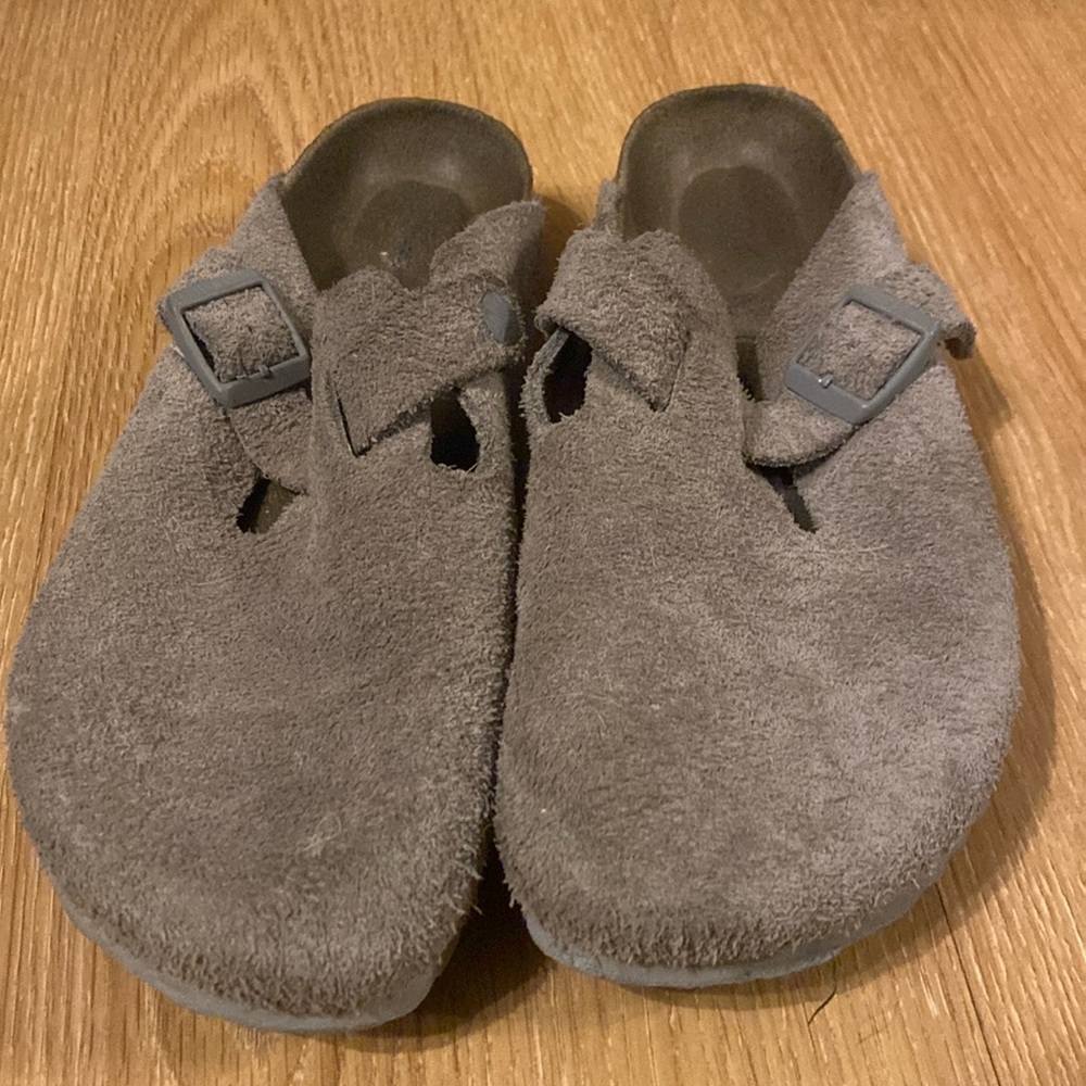 Birkenstock Softbed Boston Clogs
